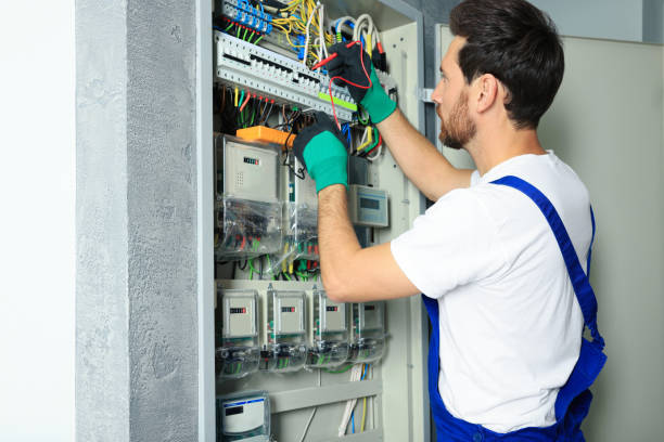 Best Electric Panel Repair  in Linden, TX